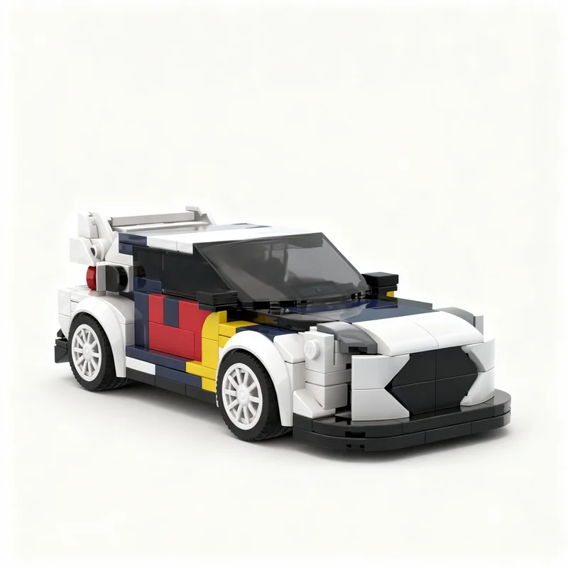 292PCS MOC City Champions Super Car Classic Pickup Puma Rally Wrc Livery Model Technology DIY Creative Assembly Bricks Gift Home
292PCS MOC City Champions Super Car Classic Pickup Puma Rally Wrc Livery Model Technology DIY Creative Assembly Bricks Gift Home