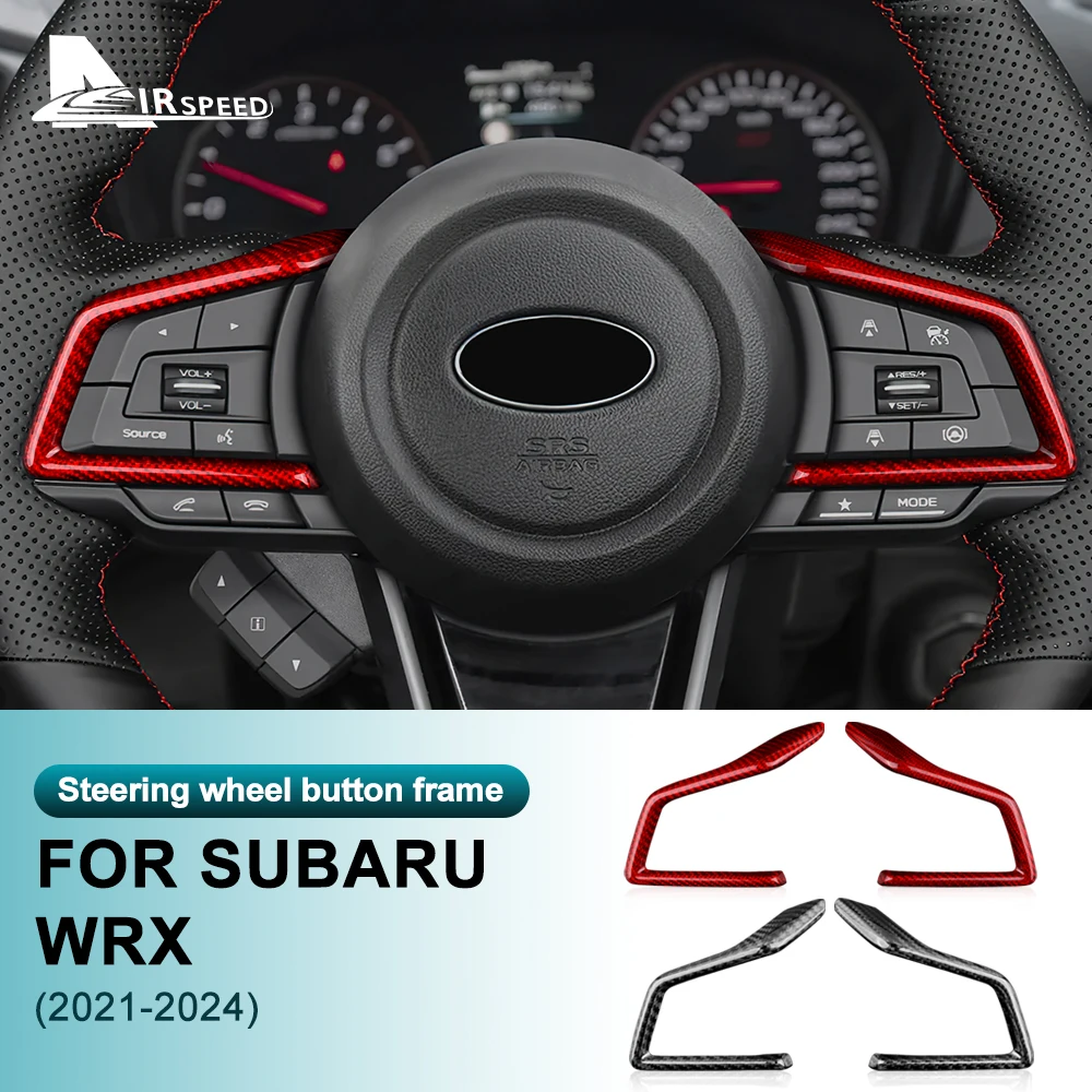 Наклейка из натурального твердого углеродного волокна для Subaru WRX/ WRX STI 2022 2023 2024 кнопки рулевого колеса автомобиля внутренняя отделка крышка аксессуары
Наклейка из натурального твердого углеродного волокна для Subaru WRX/ WRX STI 2022 2023 2024 кнопки рулевого колеса автомобиля внутренняя отделка крышка аксессуары