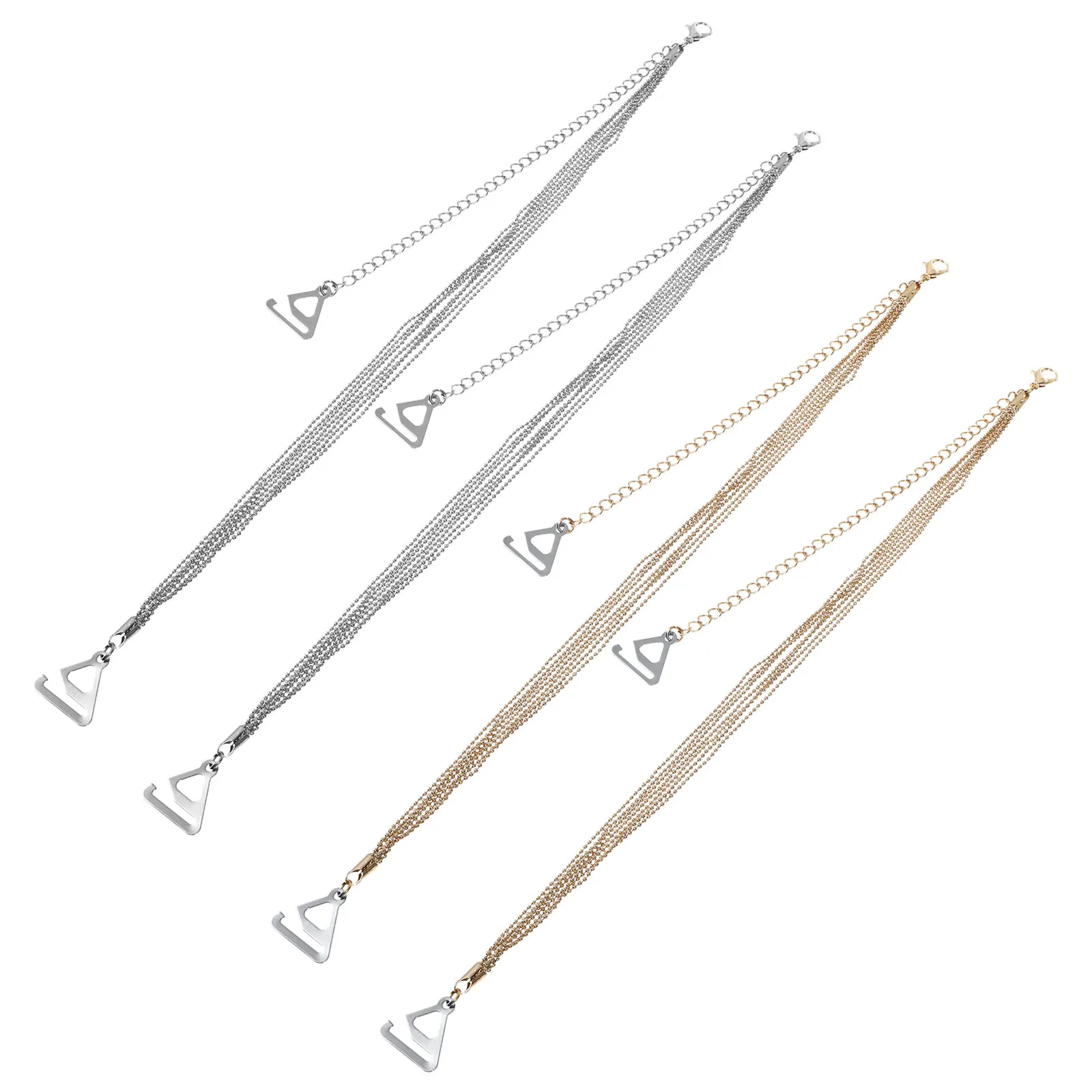 2 Pairs Bra Straps Non Slip Adjustable Bra Straps Pearl Decorative Shoulder Underwear Accessories Golden Silver 1 8 Hook
2 Pairs Bra Straps Non Slip Adjustable Bra Straps Pearl Decorative Shoulder Underwear Accessories Golden Silver 1 8 Hook