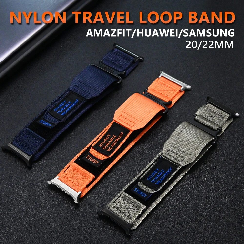 Sports Travel Loop Bracelet for Samsung Galaxy Ultra Watch 47mm Nylon Mens Band for SAMSUNG ULTRA WATCH 47mm Soft No Gaps Strap
Sports Travel Loop Bracelet for Samsung Galaxy Ultra Watch 47mm Nylon Mens Band for SAMSUNG ULTRA WATCH 47mm Soft No Gaps Strap