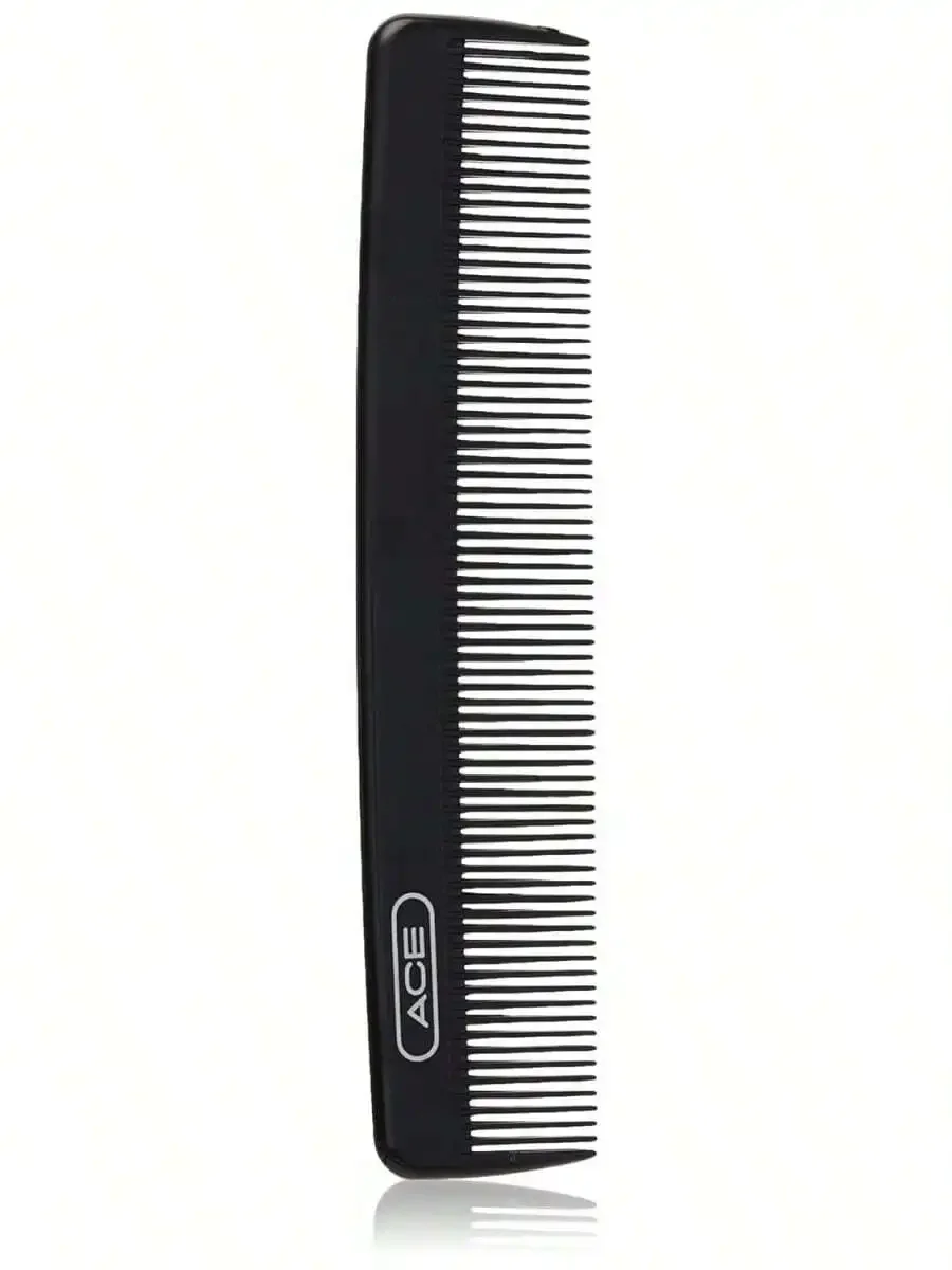 5 Inch Black Pocket Hair Comb With Fine Teeth For All Hair Types
5 Inch Black Pocket Hair Comb With Fine Teeth For All Hair Types