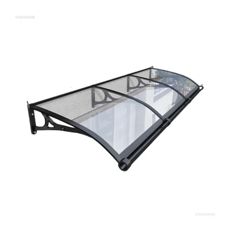 Modern Awnings for B&B Aluminum Alloy Rain-dropping Design with Bracket Awning Luxury High-end Household Awnings for Entrance
Modern Awnings for B&B Aluminum Alloy Rain-dropping Design with Bracket Awning Luxury High-end Household Awnings for Entrance