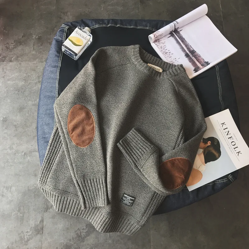 2025 Autumn/Winter Fashion Thick Men's Sweater Casual Loose Patch Street Warm Patch Round Neck Wool Knitted Base Sweater M-5Xl
2025 Autumn/Winter Fashion Thick Men's Sweater Casual Loose Patch Street Warm Patch Round Neck Wool Knitted Base Sweater M-5Xl