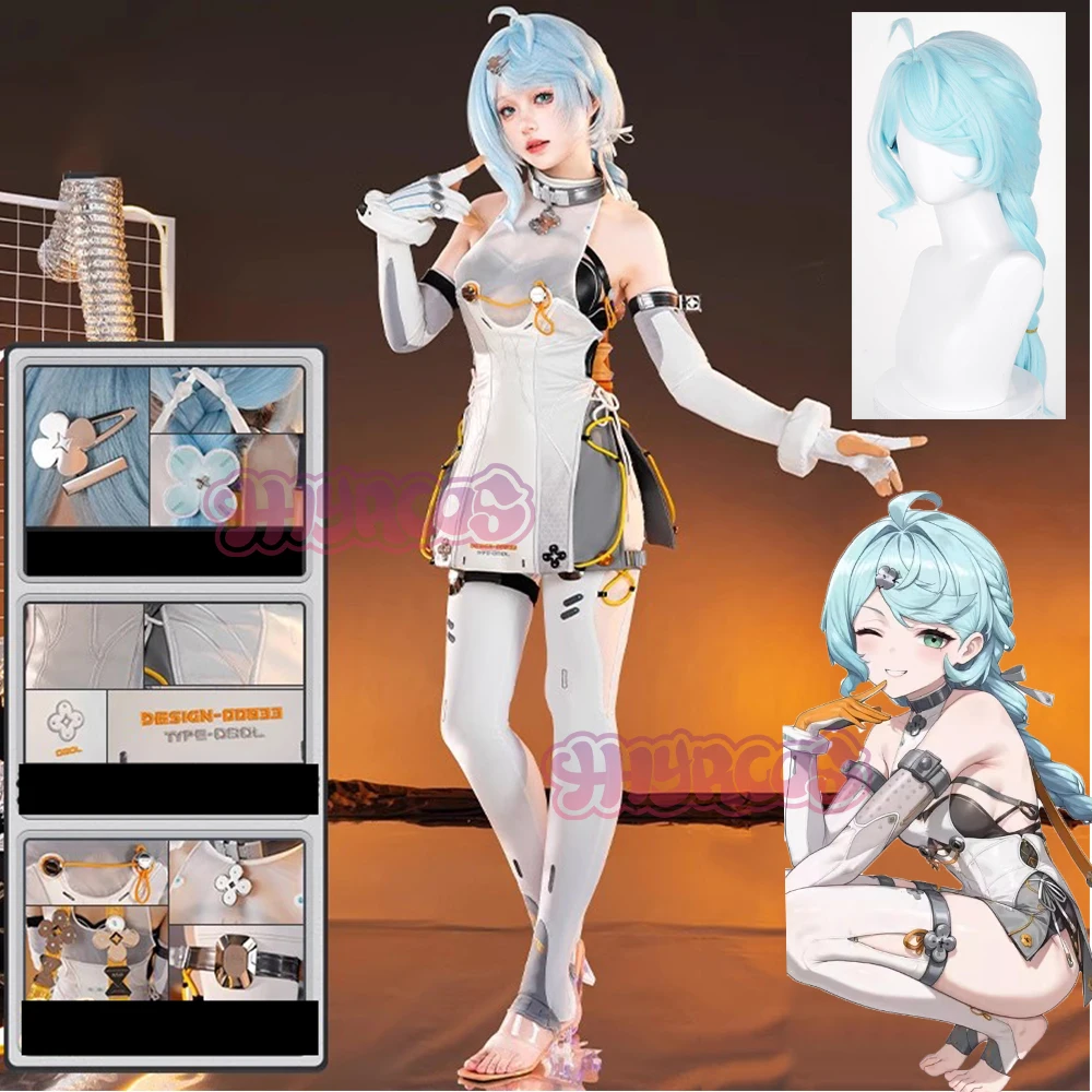 Zenless Zone Zero Seed Cosplay Costume Wig Headwear Dress Gloves Props Halloween Party Carnival Role Play For Women Men Girls
Zenless Zone Zero Seed Cosplay Costume Wig Headwear Dress Gloves Props Halloween Party Carnival Role Play For Women Men Girls