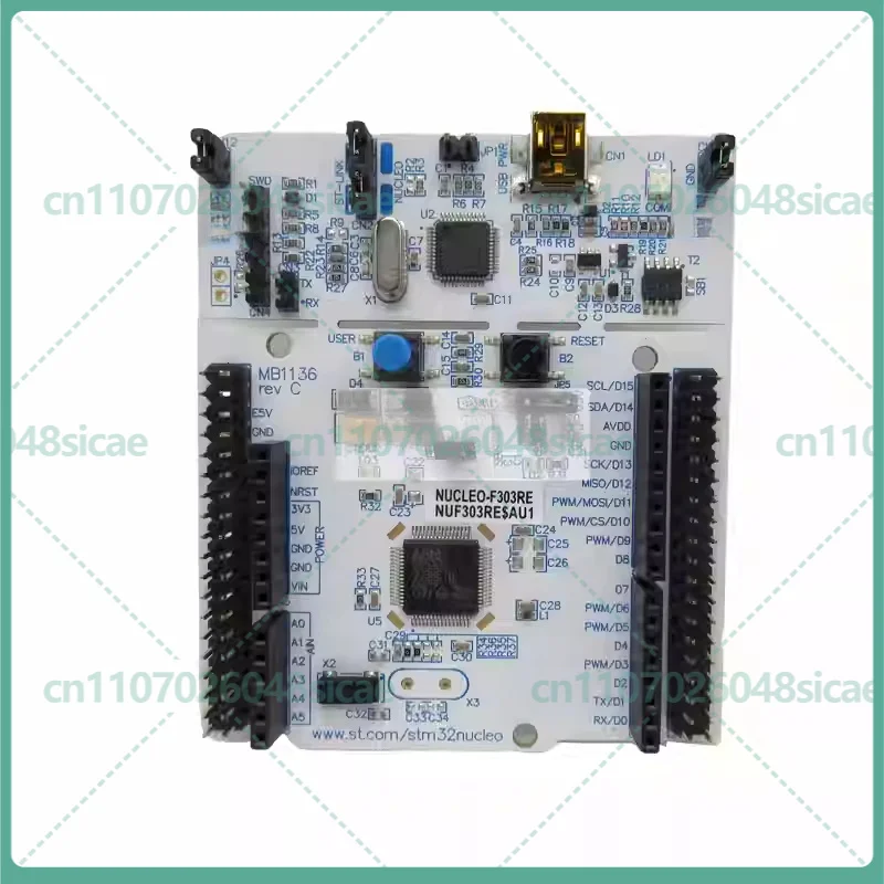 В наличии: плата разработки nucleo-F303RE STM32-64 с микроконтроллером STM32F303RE, новая и оригинальная.
В наличии: плата разработки nucleo-F303RE STM32-64 с микроконтроллером STM32F303RE, новая и оригинальная.