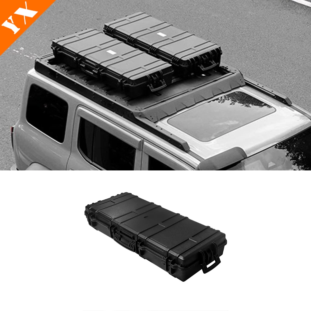 For Toyota hilux revo rocco 2020-2025 accessories Car roof storage box, off-road storage box, camping storage box
For Toyota hilux revo rocco 2020-2025 accessories Car roof storage box, off-road storage box, camping storage box