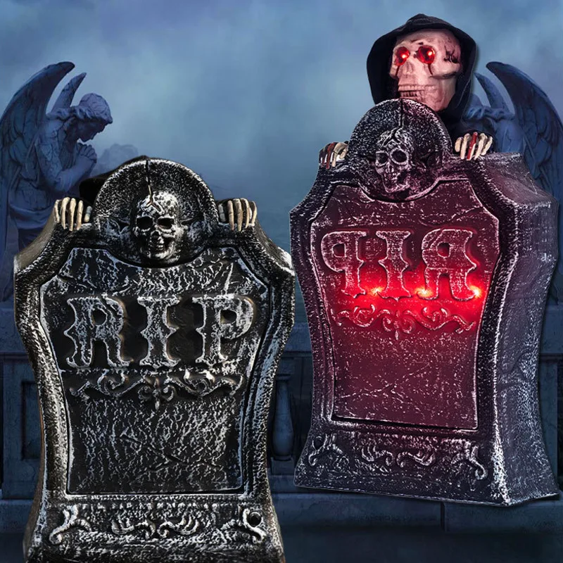 Halloween Haunted House Prop Scary RIP Graveyard Decoration Sound Control Lifting Skeleton Light-Up Electric Decoration
Halloween Haunted House Prop Scary RIP Graveyard Decoration Sound Control Lifting Skeleton Light-Up Electric Decoration