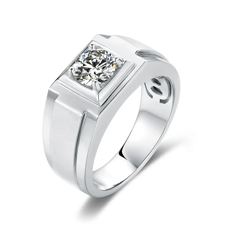 real brand genuine jewels Fashion Luxury Men's Magnificent Personality s925 Silver Inlaid Mosan Stone Ring high quality
real brand genuine jewels Fashion Luxury Men's Magnificent Personality s925 Silver Inlaid Mosan Stone Ring high quality