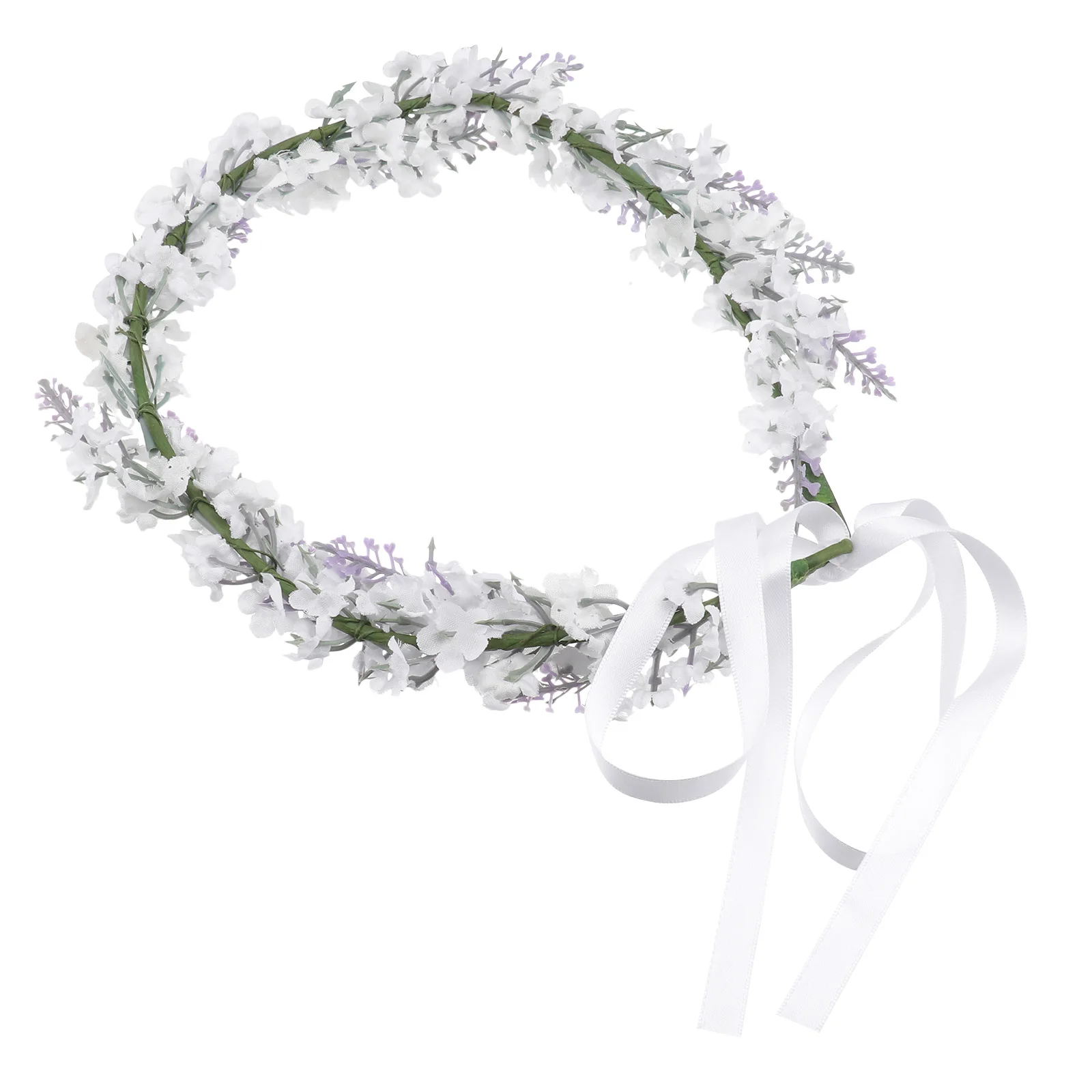Simulated Lavender Garland Hairband Realistic Texture Non Toxic Dye Wedding Floral Headpiece Bright Color Lightweight Casual
Simulated Lavender Garland Hairband Realistic Texture Non Toxic Dye Wedding Floral Headpiece Bright Color Lightweight Casual