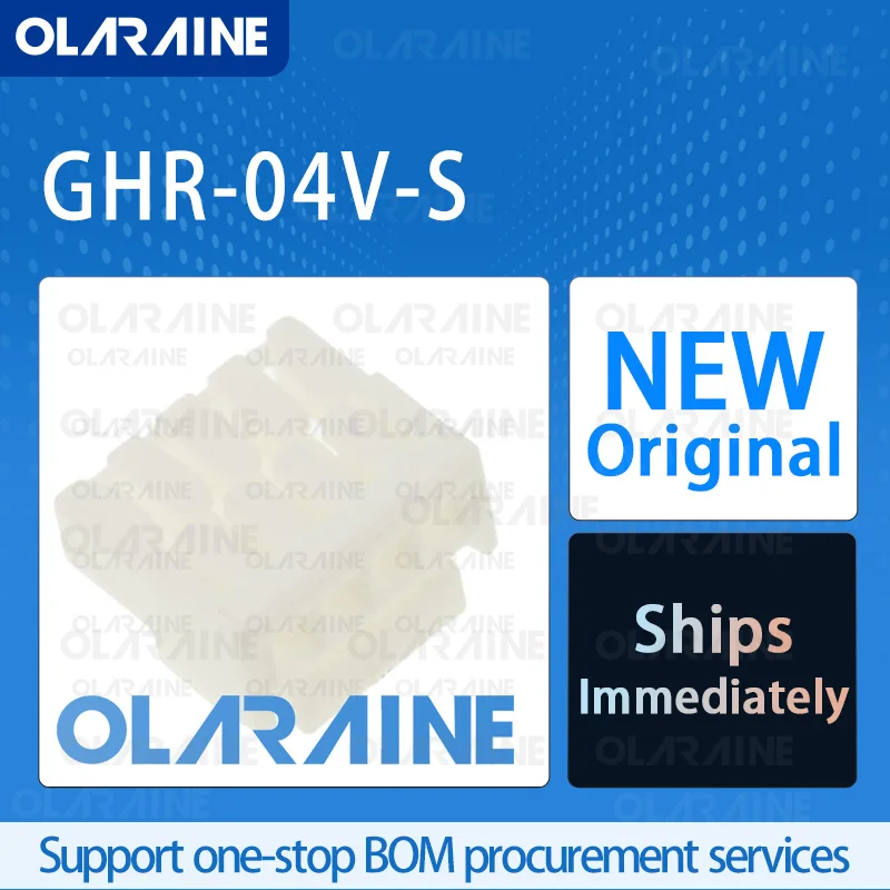 50/200/500Pcs GHR-04V-S 100% brand new and original IC chip Connectors Headers and Wire Housings
50/200/500Pcs GHR-04V-S 100% brand new and original IC chip Connectors Headers and Wire Housings