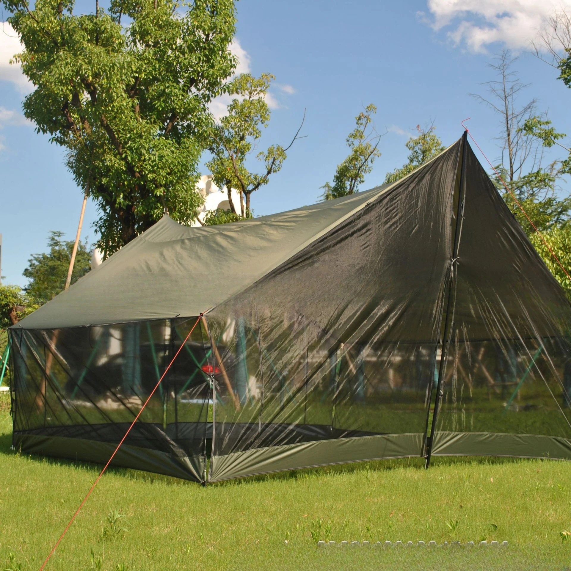 Multifunctional large canopy mesh tent, rear parking canopy tent,
Multifunctional large canopy mesh tent, rear parking canopy tent,