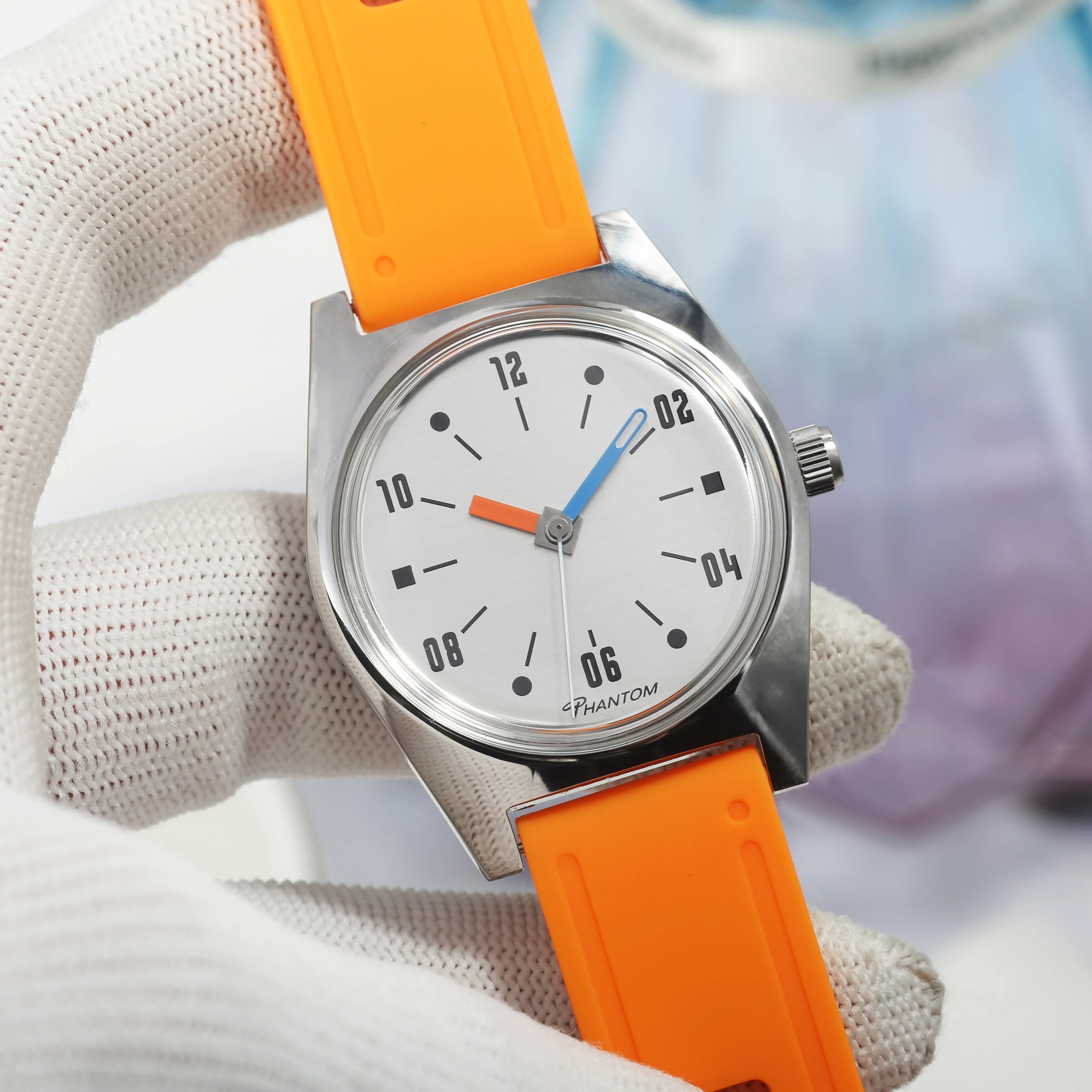 Men's manual mechanical watch 36mm manual winding movement Gift included Fashion Bauhaus style design
Men's manual mechanical watch 36mm manual winding movement Gift included Fashion Bauhaus style design