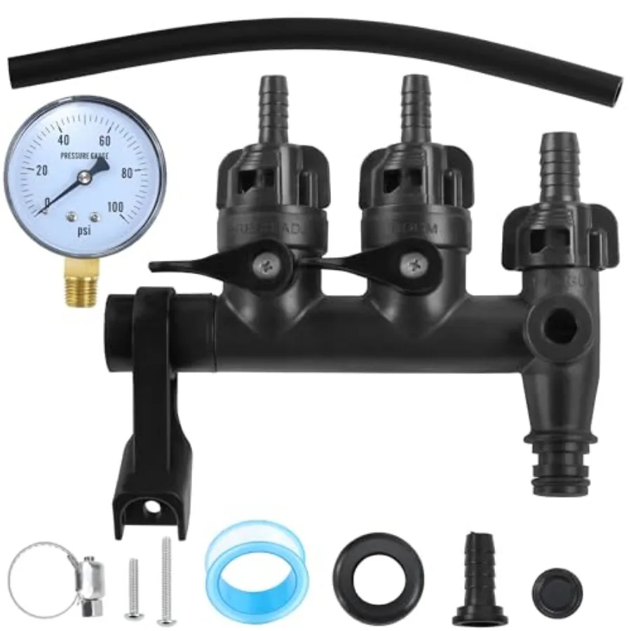 Sprayer Manifold Kit Replace for 7771967 Compatible with Fimco Current and Previous Sprayers Leak-Proof with Quick Connect and
Sprayer Manifold Kit Replace for 7771967 Compatible with Fimco Current and Previous Sprayers Leak-Proof with Quick Connect and