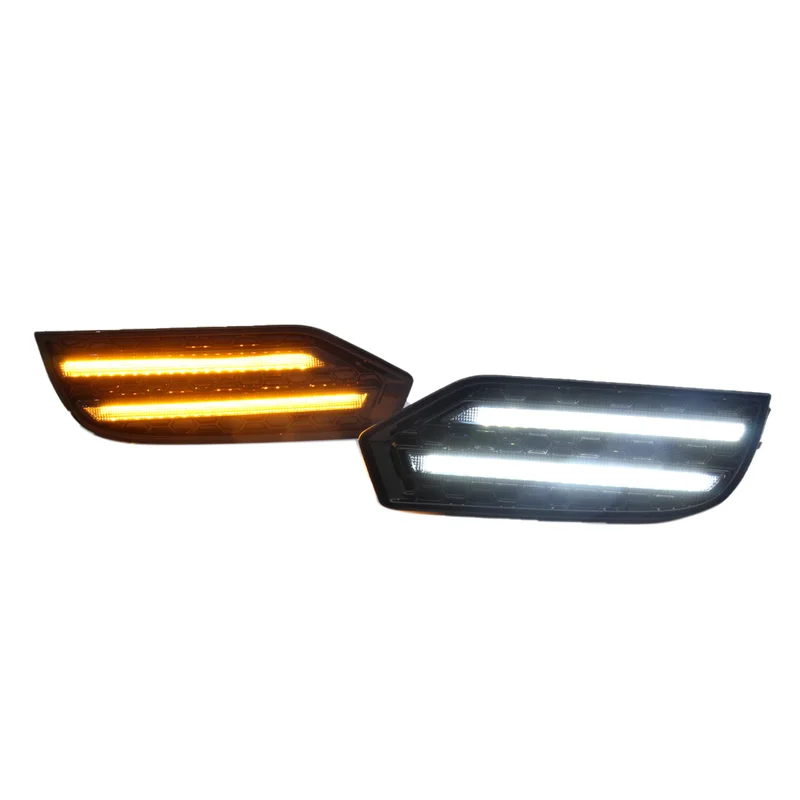 A73X-Bi-Color Turn Signals Daytime Running Lights Fog Lights Signal Lights For Porsche Parts Accessories
A73X-Bi-Color Turn Signals Daytime Running Lights Fog Lights Signal Lights For Porsche Parts Accessories