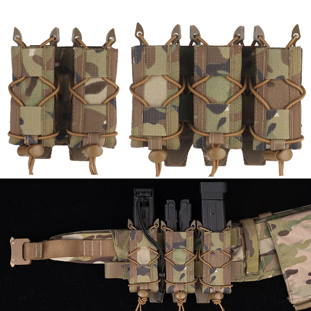 9mm Magazine Pouch Quick Release Tiger Type Short Double Triple Mag Pouch MOLLE System Hunting Shooting Airsoft Glock 1911 Gear
9mm Magazine Pouch Quick Release Tiger Type Short Double Triple Mag Pouch MOLLE System Hunting Shooting Airsoft Glock 1911 Gear