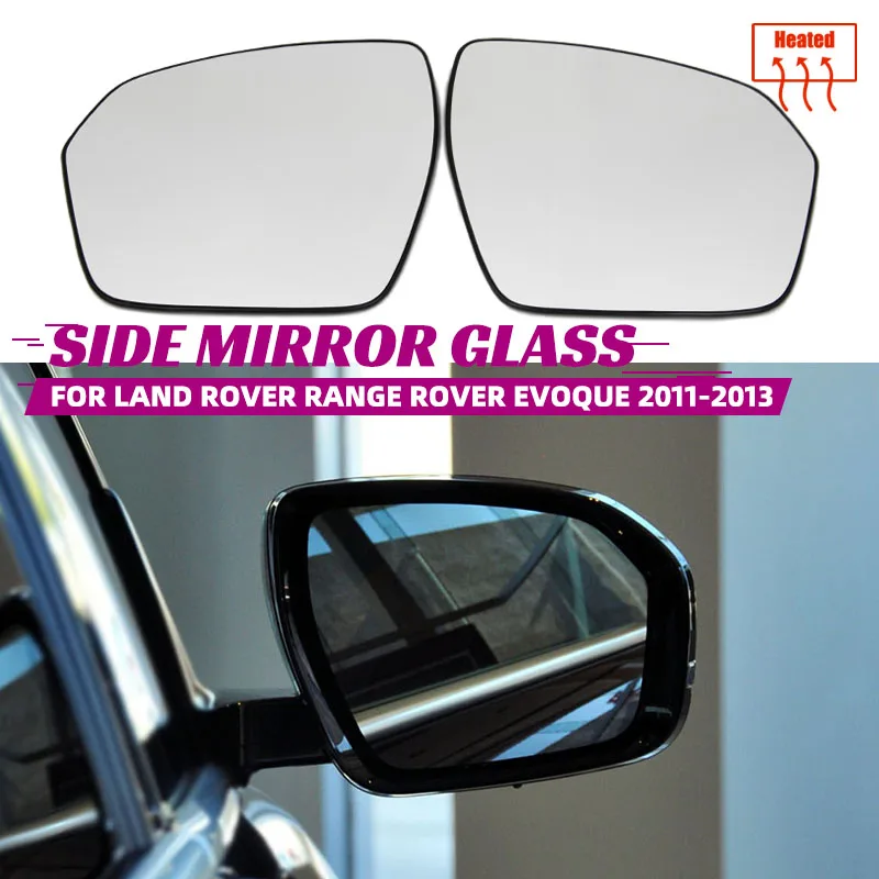 Left Right Door Side Heated Wing Mirror Glass Rearview Rearview Plate for Land Rover Range Rover Evoque L538 2011-2013
Left Right Door Side Heated Wing Mirror Glass Rearview Rearview Plate for Land Rover Range Rover Evoque L538 2011-2013