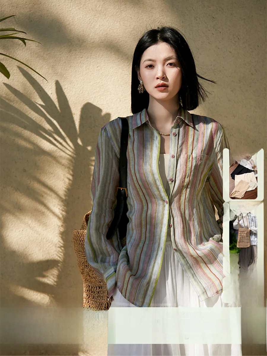 Рубашка Xhange Lazy Quality из шелка: дышащая, комфортная, прямого кроя, с длинным рукавом, женская, деловая повседневная, весна 2026
Рубашка Xhange Lazy Quality из шелка: дышащая, комфортная, прямого кроя, с длинным рукавом, женская, деловая повседневная, весна 2026