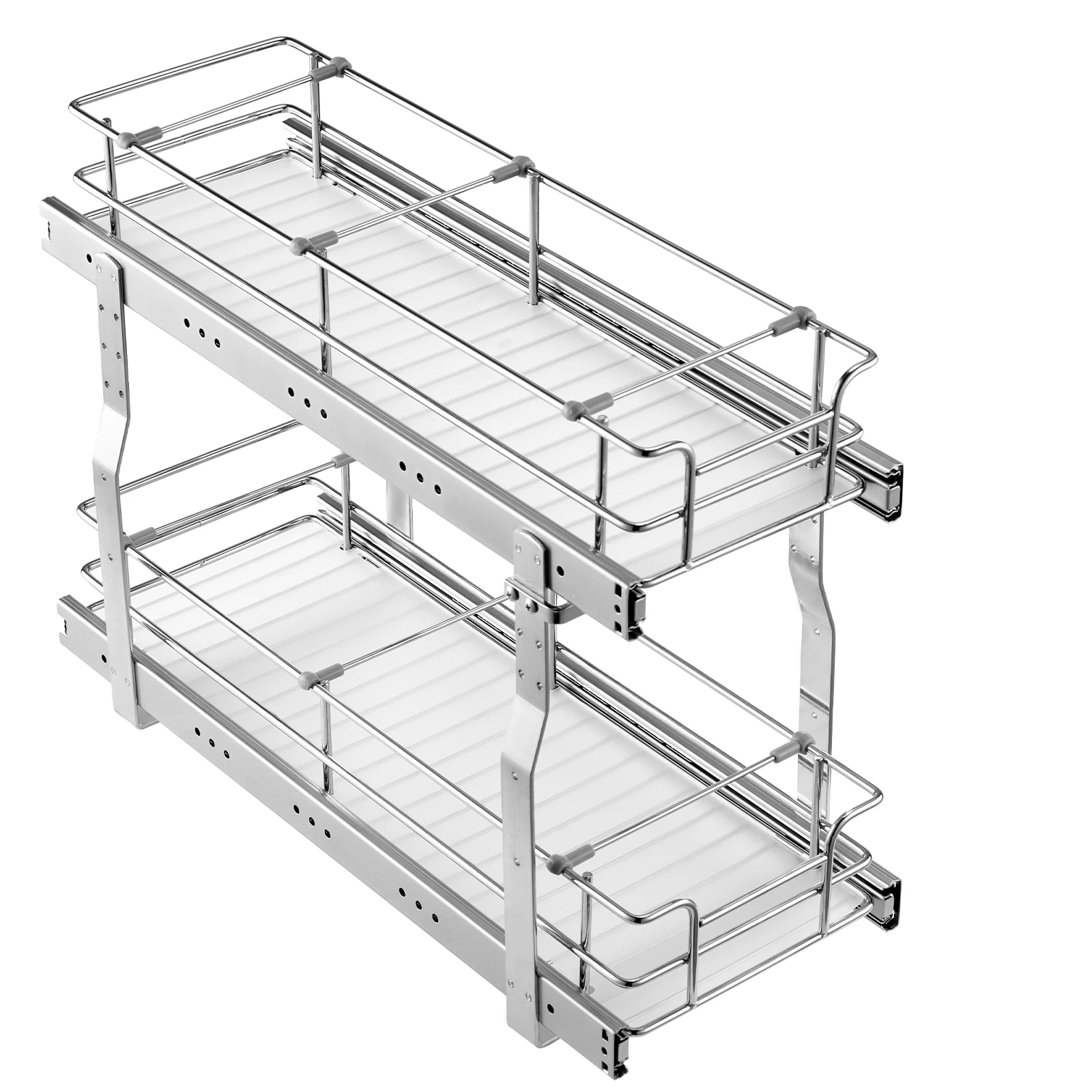 Pull Out Cabinet Organizer Heavy Duty Slide Out Pantry Shelves Sliding Drawer Storage for Home Inside Kitchen Cabinet
Pull Out Cabinet Organizer Heavy Duty Slide Out Pantry Shelves Sliding Drawer Storage for Home Inside Kitchen Cabinet