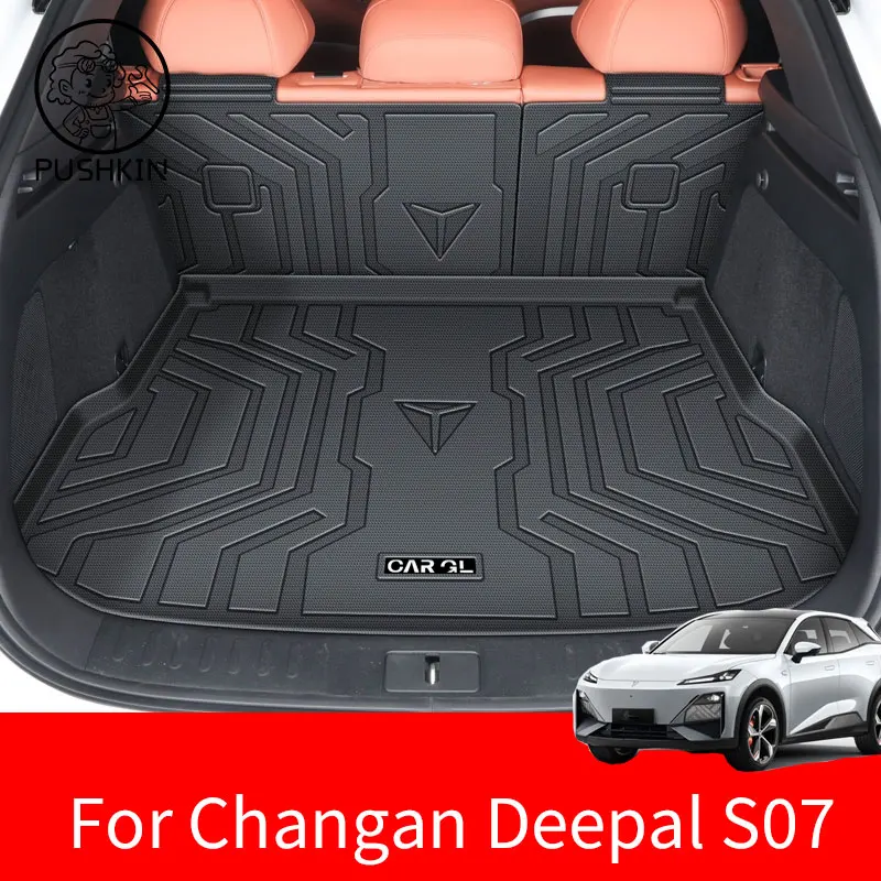 Car Trunk Mat Pad For Changan Deepal S07 S7 2025 2024 TPE Waterproof Car Rear Trunk Mat Floor Liner Carpet Interior Protective
Car Trunk Mat Pad For Changan Deepal S07 S7 2025 2024 TPE Waterproof Car Rear Trunk Mat Floor Liner Carpet Interior Protective
