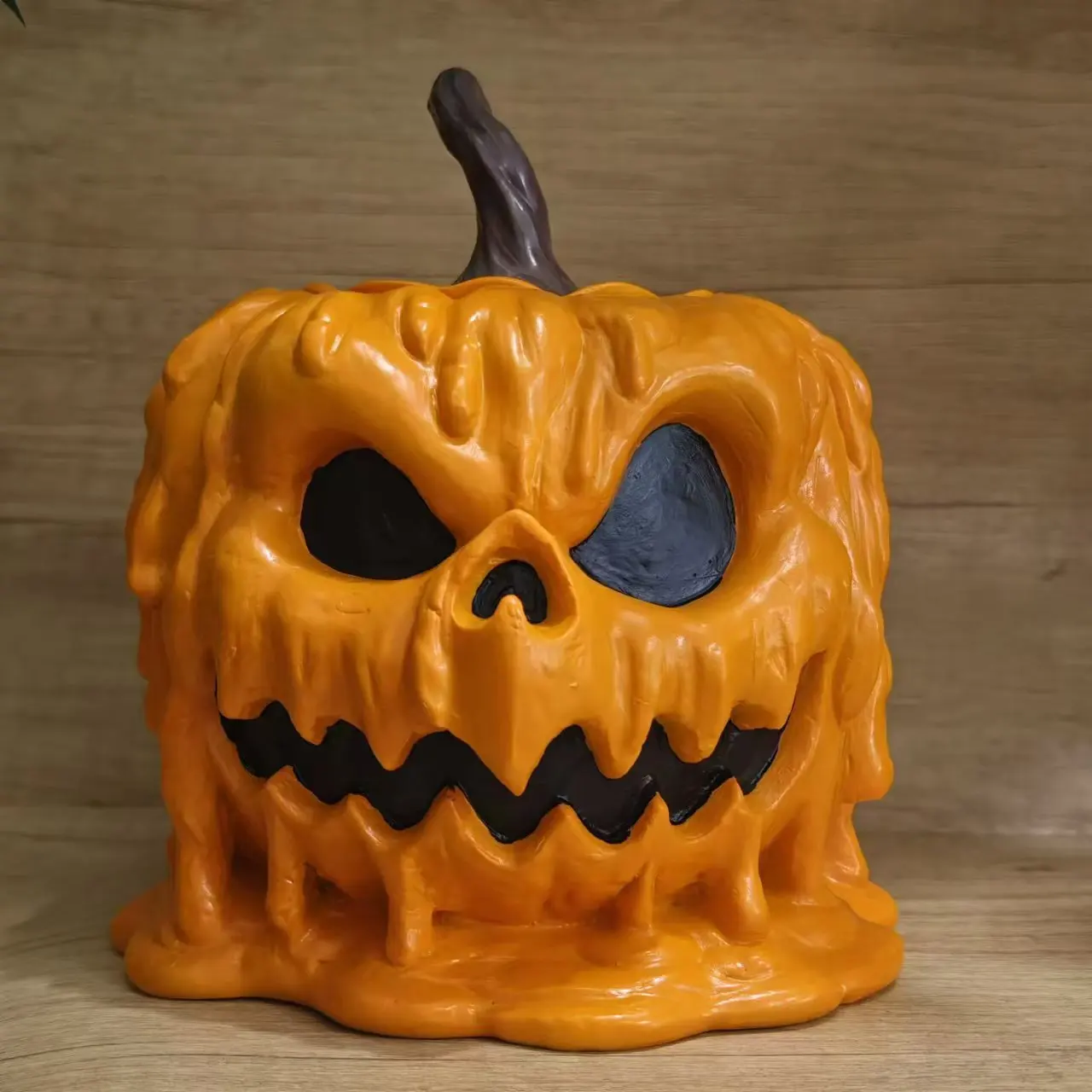 Новая смоляная миска для конфет с тыквой на Хэллоуин и крышкой, миска для конфет с тыквой, украшение из тыквы на Хэллоуин или коробка для конфет 
Новая смоляная миска для конфет с тыквой на Хэллоуин и крышкой, миска для конфет с тыквой, украшение из тыквы на Хэллоуин или коробка для конфет