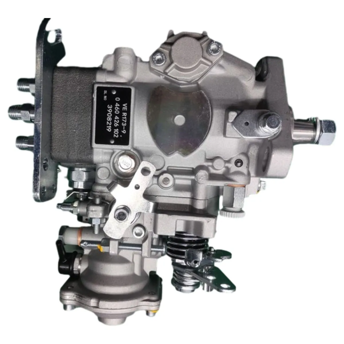 VE6 Injection Pump 3908219 0460426102 for Cummins Engine 6BTA-590 6B5.9 6BT5.9
VE6 Injection Pump 3908219 0460426102 for Cummins Engine 6BTA-590 6B5.9 6BT5.9