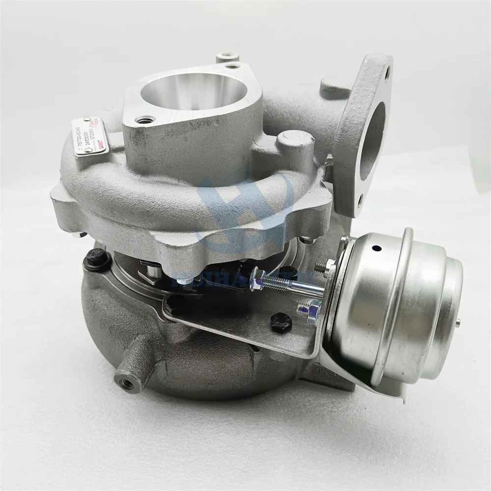 High Quality Engine Parts 767720-5004S GT2056V Turbocharger for YD25DDTI Engine Common Rail D40 2.5LTR Turbocharger
High Quality Engine Parts 767720-5004S GT2056V Turbocharger for YD25DDTI Engine Common Rail D40 2.5LTR Turbocharger