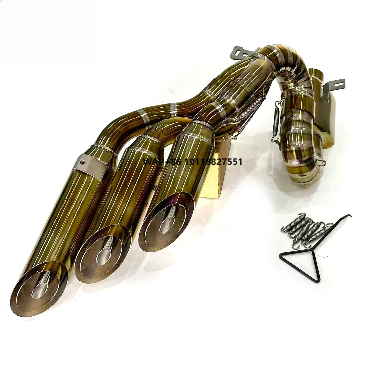 Titanium Alloy Full Exhaust System for MV Agusta Brutale 800 Motorcycle Muffler Escape Pipe
Titanium Alloy Full Exhaust System for MV Agusta Brutale 800 Motorcycle Muffler Escape Pipe