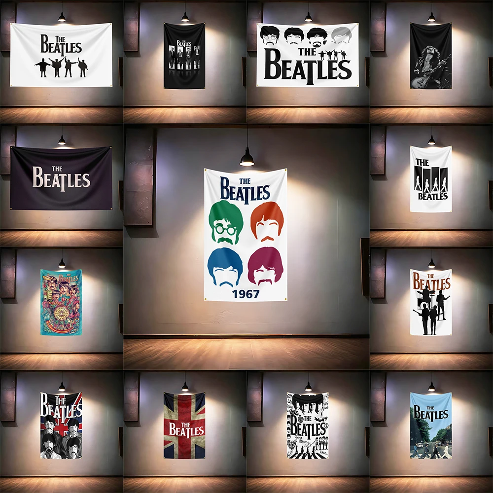 Rock Music Flag 3x5ft for The Beatles Fans Banner HD Print Brass Grommet Garage Bedroom Living Room Dorm Wall Decor Tapestry
Rock Music Flag 3x5ft for The Beatles Fans Banner HD Print Brass Grommet Garage Bedroom Living Room Dorm Wall Decor Tapestry