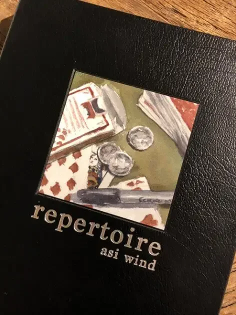 Repertoire by Asi Wind -Magic tricks
Repertoire by Asi Wind -Magic tricks