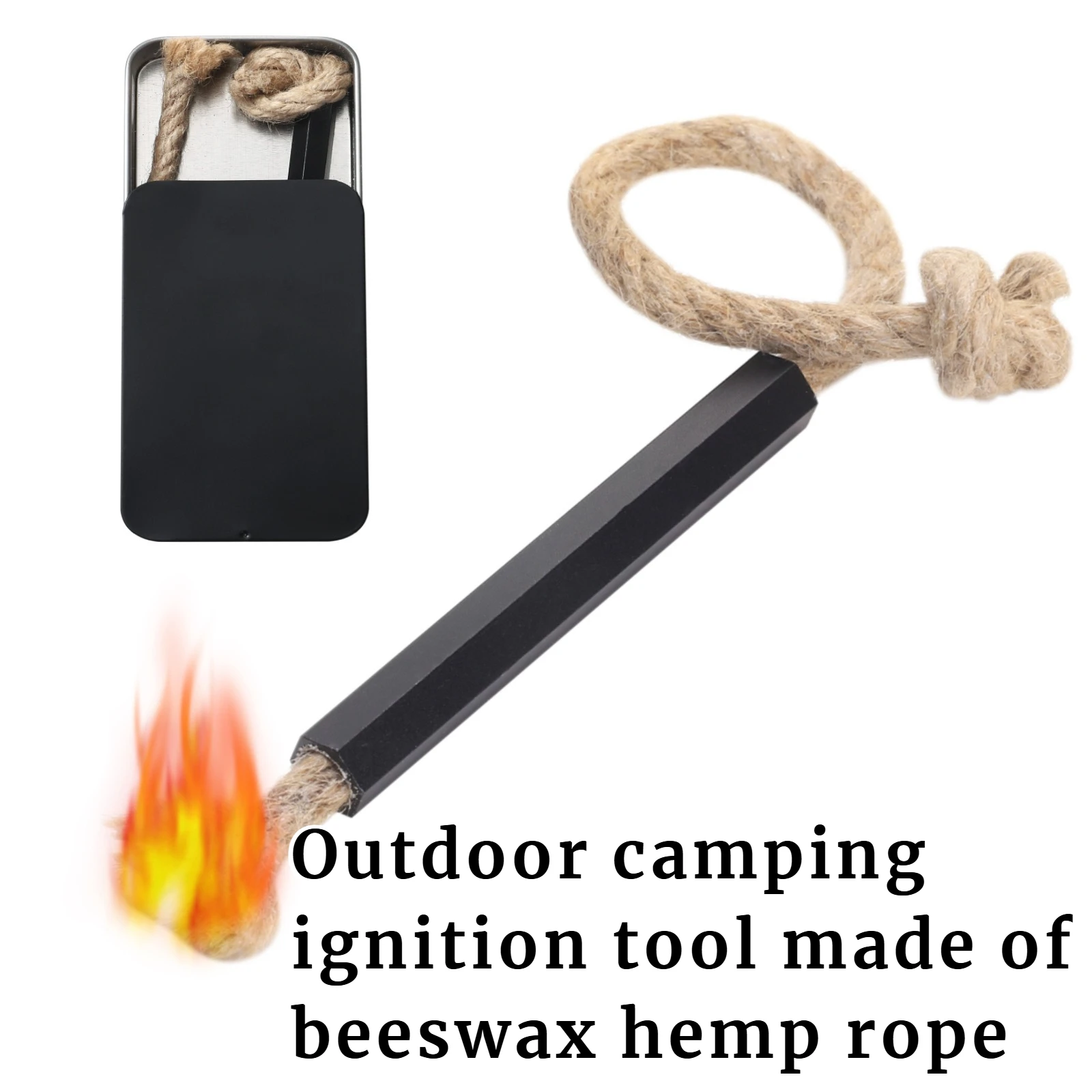 5PCS Outdoor Camping Ignition Beeswax Hemp Rope Hexagonal Circular Aluminum Tube Fire Emergency Survival Tool
5PCS Outdoor Camping Ignition Beeswax Hemp Rope Hexagonal Circular Aluminum Tube Fire Emergency Survival Tool
