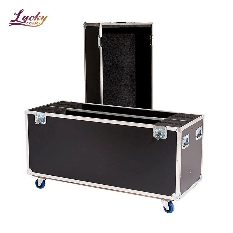 2 in 1 Screen LED LCD TV ATA Dual Case Custom Fitted Heavy Duty 3/8" Plasma TV Flight Case High Quality Aluminum Road Case
2 in 1 Screen LED LCD TV ATA Dual Case Custom Fitted Heavy Duty 3/8" Plasma TV Flight Case High Quality Aluminum Road Case