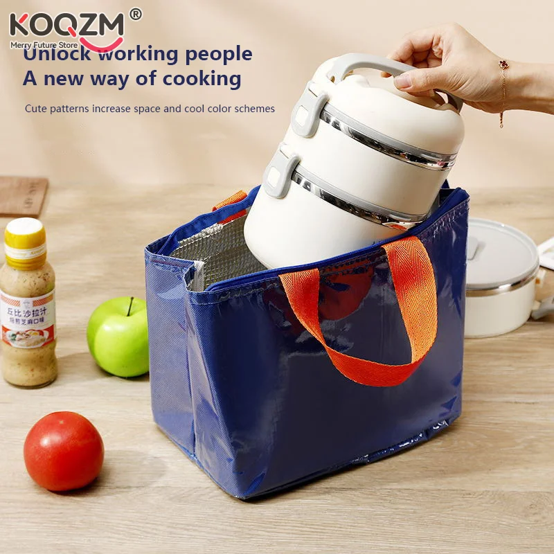 1 шт., сумка-бокс для обеда для студентов, школьная сумка для обеда, утолщенная алюминиевая фольга, пакет со льдом для кемпинга, пикника, сумка для обеда Bento
1 шт., сумка-бокс для обеда для студентов, школьная сумка для обеда, утолщенная алюминиевая фольга, пакет со льдом для кемпинга, пикника, сумка для обеда Bento