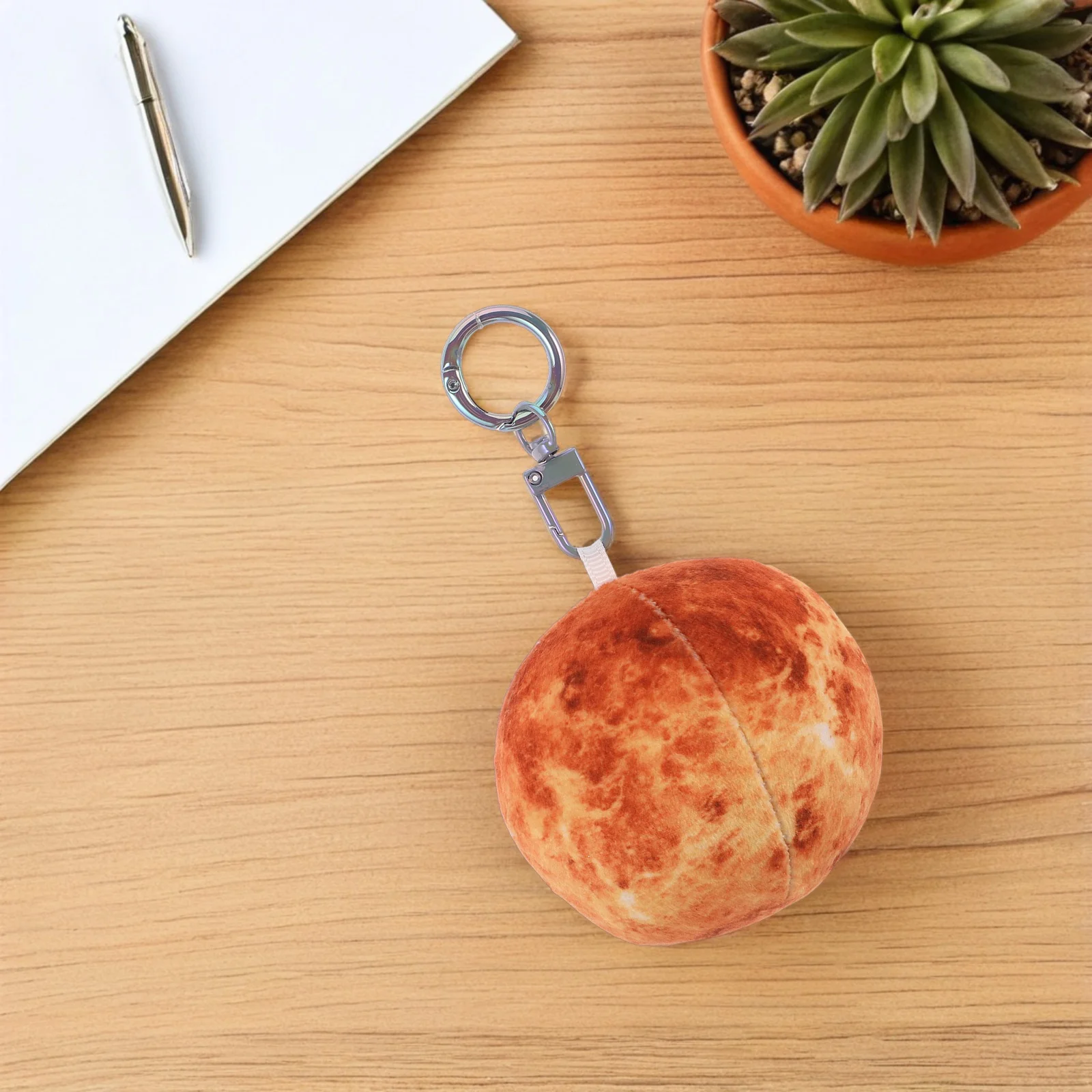 Planet Keychain Solar System Stuffed Animal Charm Cute Space Themed Pendant for Backpack Purse Car Keys Kids Astronomy Gift
Planet Keychain Solar System Stuffed Animal Charm Cute Space Themed Pendant for Backpack Purse Car Keys Kids Astronomy Gift