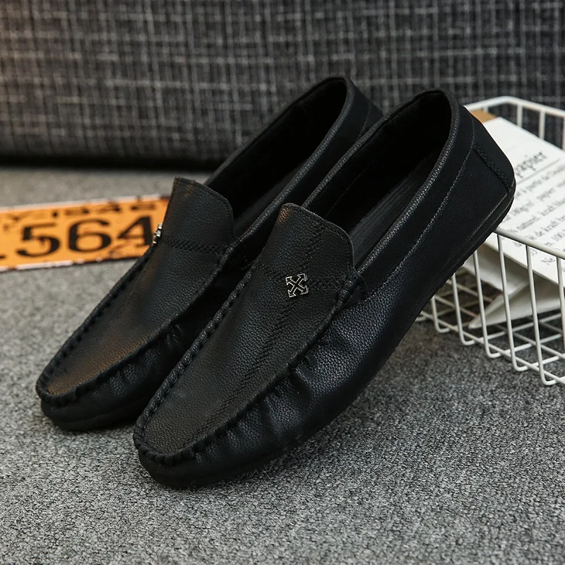 2026 New Genuine Leather Men Casual Shoes Luxury Brand Summer Mens Loafers Moccasins Man Breathable Slip on Driving Shoes
2026 New Genuine Leather Men Casual Shoes Luxury Brand Summer Mens Loafers Moccasins Man Breathable Slip on Driving Shoes