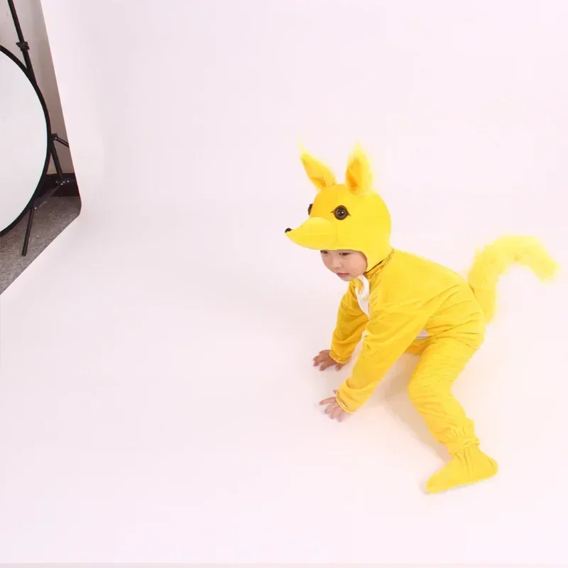 Cartoon Plush Yellow Red Weasel Chicken Animal Fancy Dress Show Jumpsuit Children Adult Gifts Cosplay Halloween Costume
Cartoon Plush Yellow Red Weasel Chicken Animal Fancy Dress Show Jumpsuit Children Adult Gifts Cosplay Halloween Costume