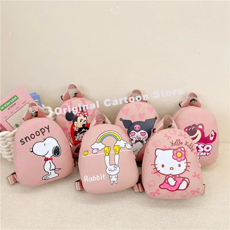 Hello Kitty Sanrio Kurom детский легкий рюкзак с героями мультфильмов, сумка для девочек, большой вместительный розовый дорожный рюкзак для отдыха, подарок ребенку
Hello Kitty Sanrio Kurom детский легкий рюкзак с героями мультфильмов, сумка для девочек, большой вместительный розовый дорожный рюкзак для отдыха, подарок ребенку