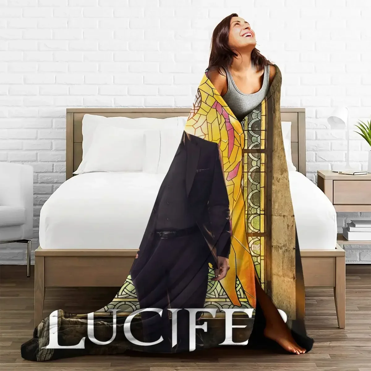 Lucifer Baby Blankets Velvet Spring Autumn Actor Tom Ellis Super Breathable Warm Throw Blanket for Bed Office Bedspreads
Lucifer Baby Blankets Velvet Spring Autumn Actor Tom Ellis Super Breathable Warm Throw Blanket for Bed Office Bedspreads