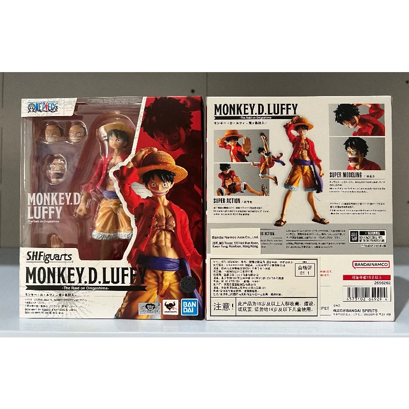 В наличии, отправка в течение 24 часов, фигурка Bandai SHF One Piece Monkey D. Luffy
В наличии, отправка в течение 24 часов, фигурка Bandai SHF One Piece Monkey D. Luffy