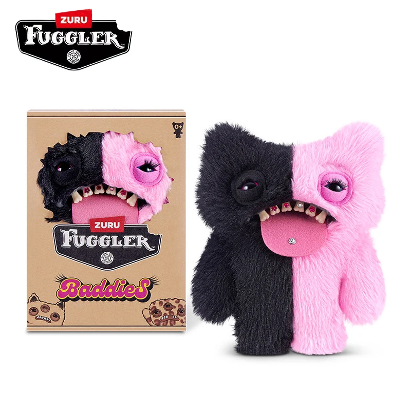 Fuggler Baddies Series Doll Plush Stuffed Ugly Cute Teeth Rabbit Monster Tooth Accessories New Funny Children Birthday Gift Toy
Fuggler Baddies Series Doll Plush Stuffed Ugly Cute Teeth Rabbit Monster Tooth Accessories New Funny Children Birthday Gift Toy