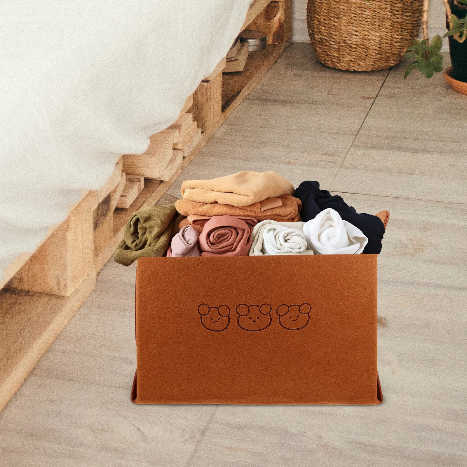 Storage Large Capacity Red Brown Felt SUV Car ganizers Small Tote Bag Auto Trunk ganizer Storage Solution Car Trunk Bag
Storage Large Capacity Red Brown Felt SUV Car ganizers Small Tote Bag Auto Trunk ganizer Storage Solution Car Trunk Bag