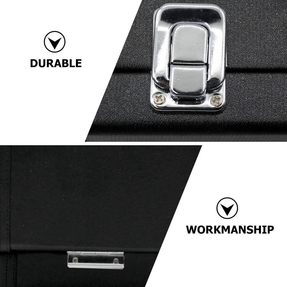 1Pcs Flute Storage Box Durable Waterproof Portable Protective Shock Absorption Wind Instrument Case Black
1Pcs Flute Storage Box Durable Waterproof Portable Protective Shock Absorption Wind Instrument Case Black