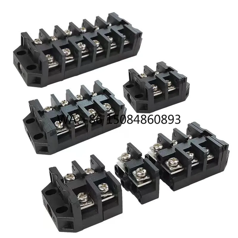Multi-spec Screw Type Barrier Terminal Block Connector, Optional Pair Counts Distribution Accessories for Solar Panel Internal W
Multi-spec Screw Type Barrier Terminal Block Connector, Optional Pair Counts Distribution Accessories for Solar Panel Internal W