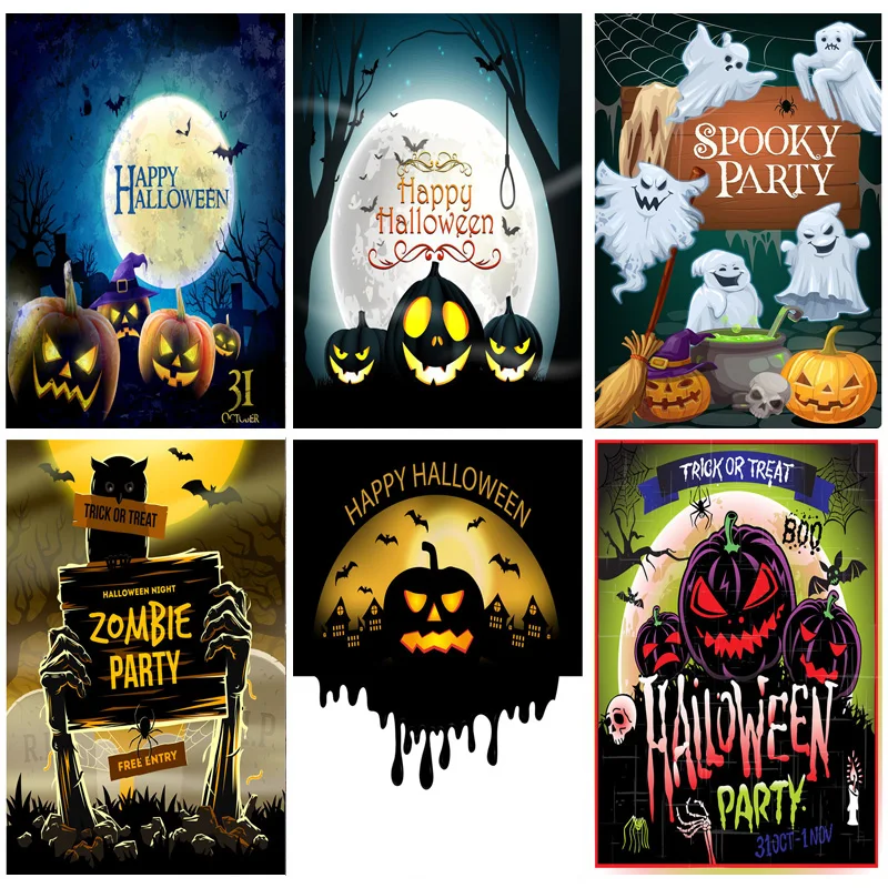 SHUOZHIKE Halloween Backdrop Pumpkin Lantern Forest Moon Tombstone Photo Background For Photography Studio Props 2189 XTXT-07
SHUOZHIKE Halloween Backdrop Pumpkin Lantern Forest Moon Tombstone Photo Background For Photography Studio Props 2189 XTXT-07