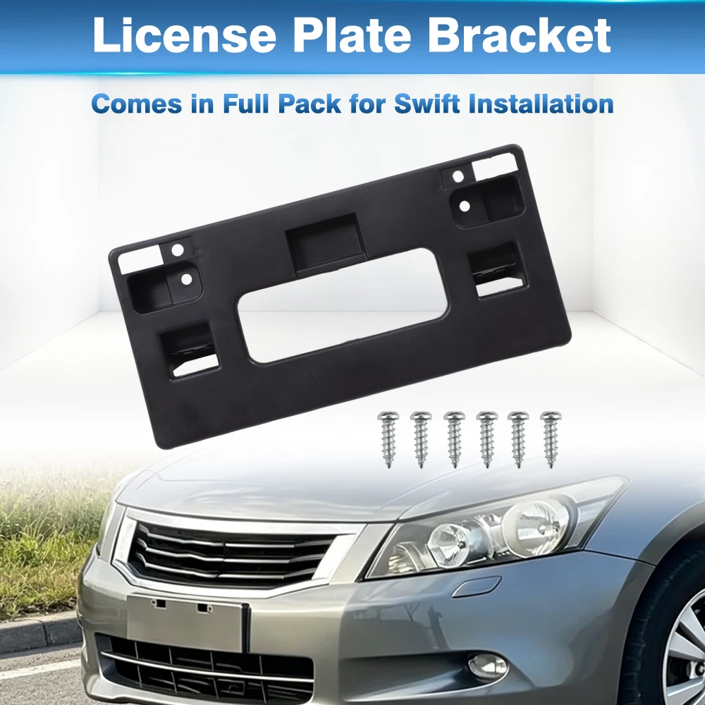 For Honda Accord 2008 2009 2010 2011 2012 US Version Front License Plate Bracket Frame 71145TA0A00 71145-TA0-A00 HO1068112
For Honda Accord 2008 2009 2010 2011 2012 US Version Front License Plate Bracket Frame 71145TA0A00 71145-TA0-A00 HO1068112
