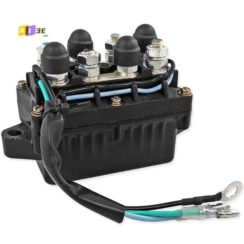 A03E-Trim Tilt Relay 6H1-81950-00-00 For Yamaha Outboard 1992-2006 Later 30 40 50 60 HP 
A03E-Trim Tilt Relay 6H1-81950-00-00 For Yamaha Outboard 1992-2006 Later 30 40 50 60 HP