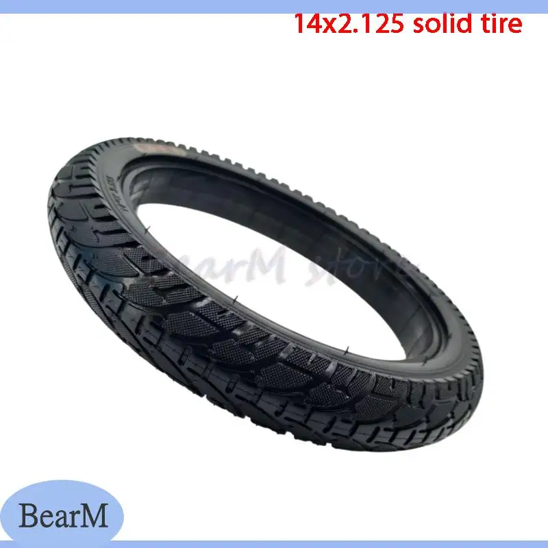 Anti puncture and wear-resistant tire 14X2.125 solid tire suitable for 14 inch 14X2.125 solid tire non inflatable bicycle tire
Anti puncture and wear-resistant tire 14X2.125 solid tire suitable for 14 inch 14X2.125 solid tire non inflatable bicycle tire