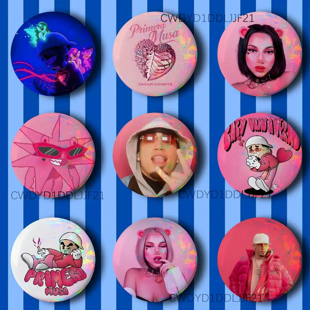O-Omar Courtz Por Si Manana No Estoy Brooch Creative Badge for Hat Bag Decoration Fans Collect Gifts
O-Omar Courtz Por Si Manana No Estoy Brooch Creative Badge for Hat Bag Decoration Fans Collect Gifts