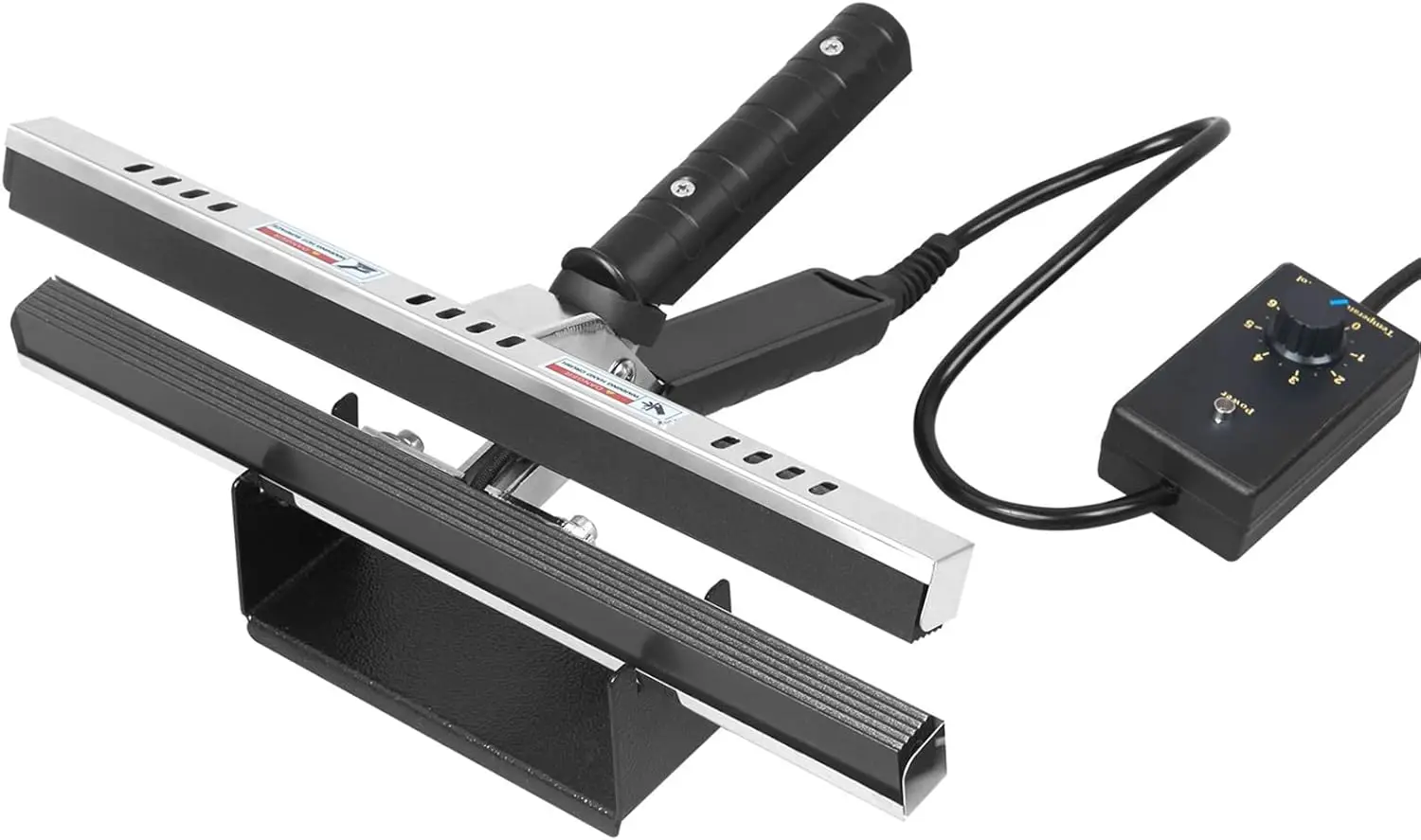 Hand Held Crimp Sealer,FDR-300 Portable Heat Sealer with Leakage Plug For 12‘’inch Foil Bag Kraft Bag ,Mylar Bag
Hand Held Crimp Sealer,FDR-300 Portable Heat Sealer with Leakage Plug For 12‘’inch Foil Bag Kraft Bag ,Mylar Bag