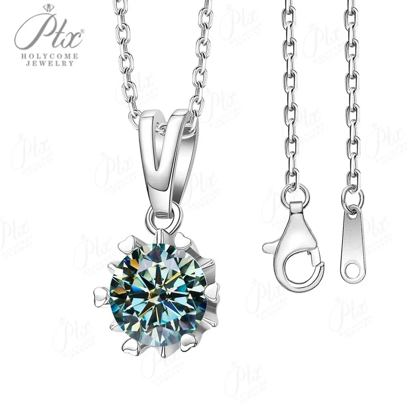 Moissanite Necklace 12 Colors 925 Sterling Sliver Birth Stones Fine Jewelry Necklace Lady Snowflower Pendant Wedding Gift Jewel
Moissanite Necklace 12 Colors 925 Sterling Sliver Birth Stones Fine Jewelry Necklace Lady Snowflower Pendant Wedding Gift Jewel
