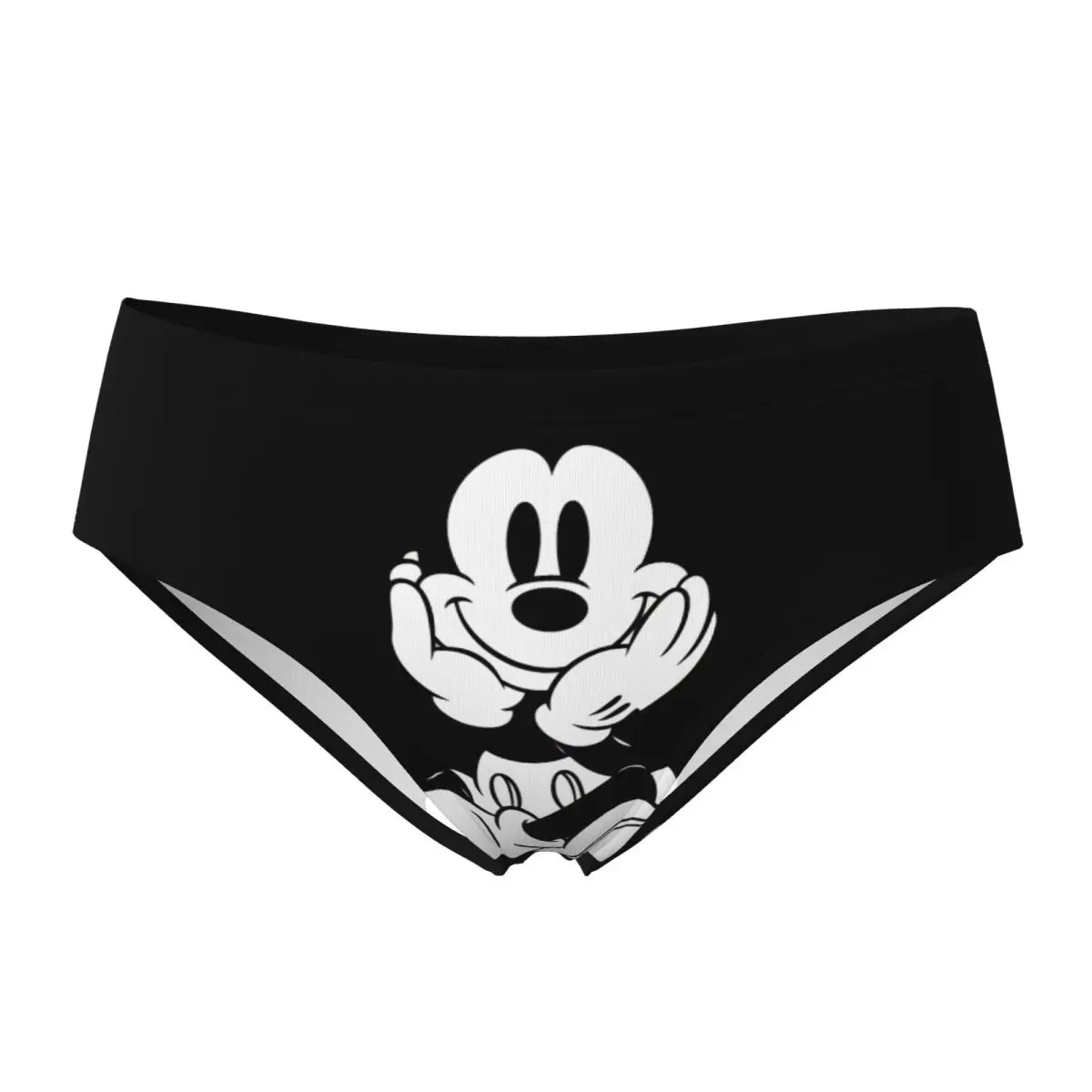 Women's Modern Mickeys Cartoon Briefs Humor Briefs Panties Female Polyester Underpants Plus Size
Women's Modern Mickeys Cartoon Briefs Humor Briefs Panties Female Polyester Underpants Plus Size